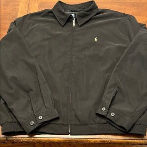 Polo by Ralph Lauren Black Shirt Jacket
